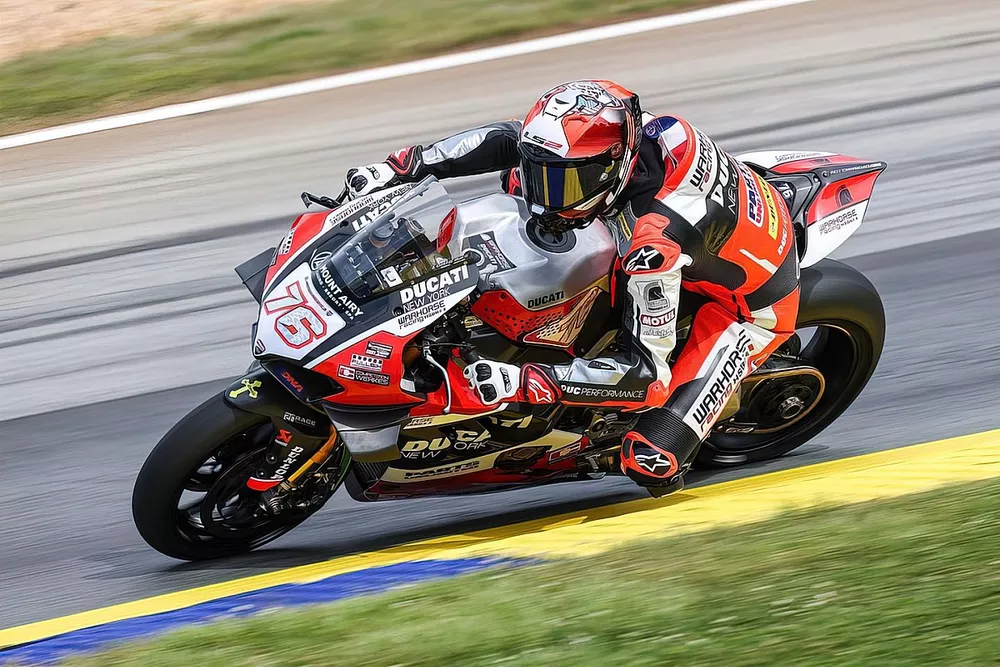 Loris Baz, Warhorse HSBK Racing Ducati New York