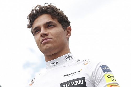 Norris no entiende por qué no sancionaron a Verstappen y a él sí