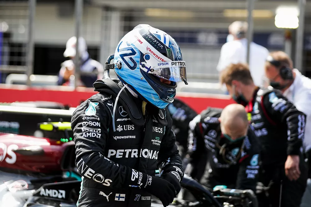 Valtteri Bottas, Mercedes