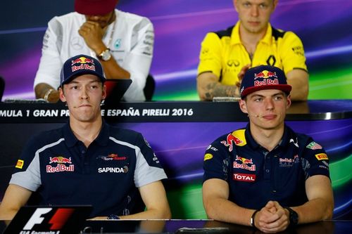 Kvyat: fue una puñalada de Red Bull cambiarme por Verstappen