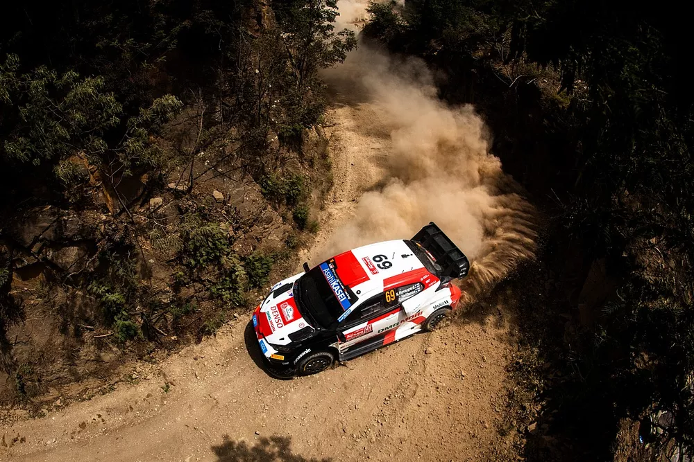Kalle Rovanperä, Jonne Halttunen, Toyota Gazoo Racing WRT Toyota GR Yaris Rally1