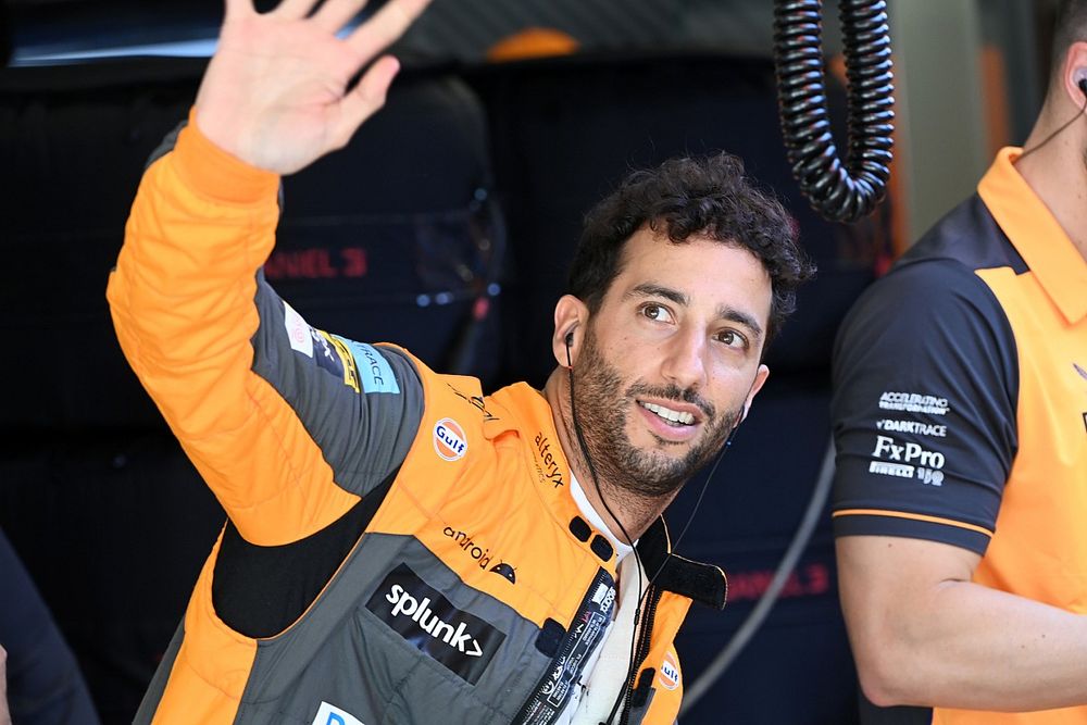 Daniel Ricciardo, McLaren 