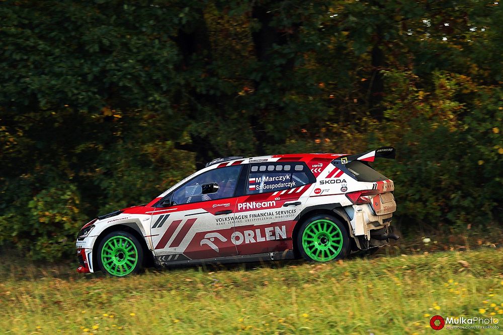 Mikołaj Marczyk, Szymon Gospodarczyk, Skoda Fabia RS Rally2