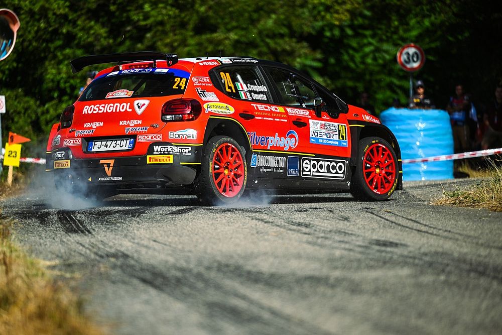 Andrea Crugnola, Pietro Elia Ometto, Citroen C3 Rally2