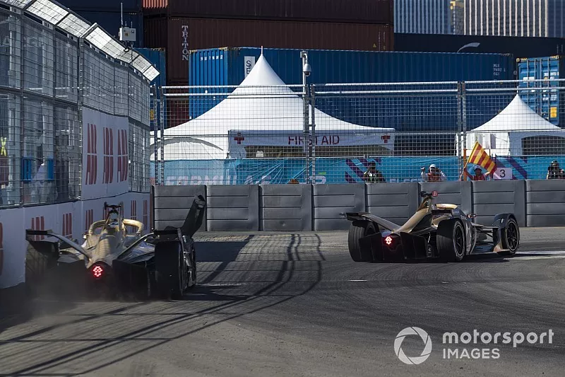 Andre Lotterer, DS TECHEETAH, DS E-Tense FE19,  Jean-Eric Vergne, DS TECHEETAH, DS E-Tense FE19