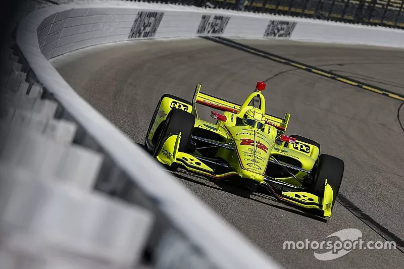 Simon Pagenaud, Team Penske Chevrolet