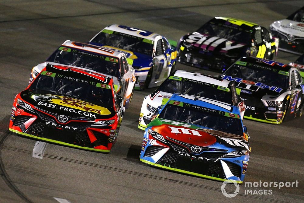 NASCAR's Phelps "very excited" to see Gen7 car on track