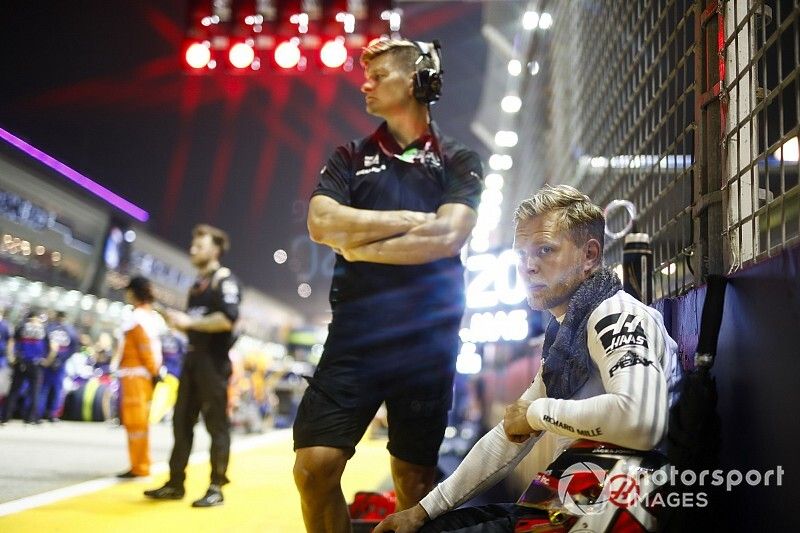 Kevin Magnussen, Haas F1