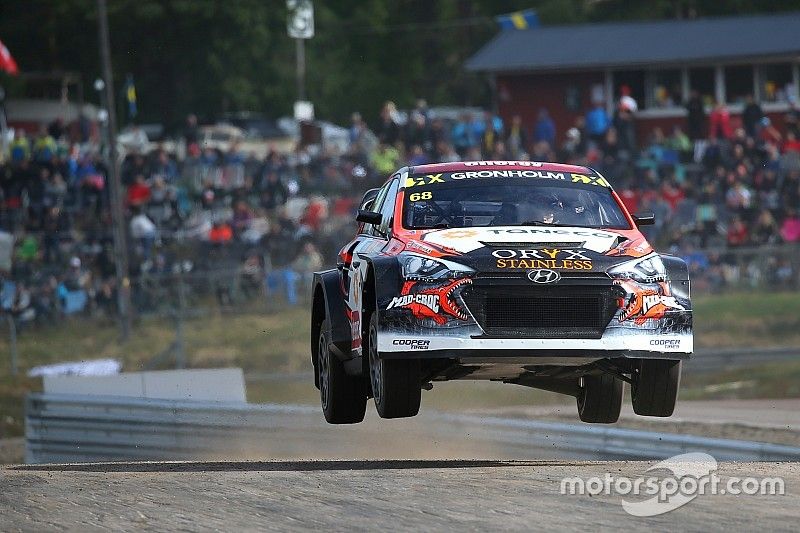 Niclas Grönholm, GRX Taneco