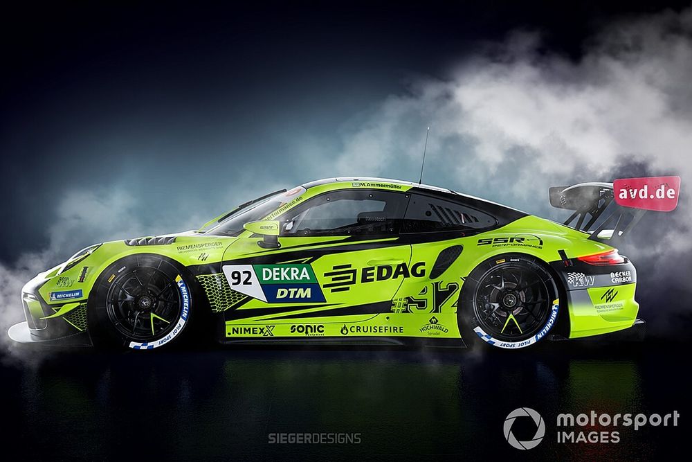 Michael Ammerm&uuml;ller, Porsche 911 GT3 R