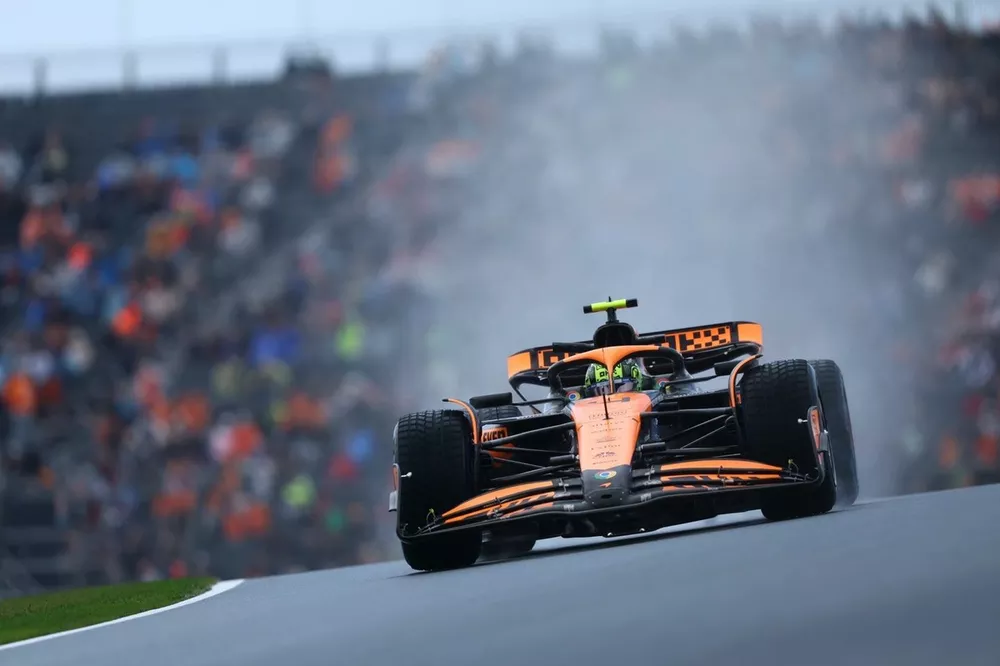 Lando Norris, McLaren MCL38