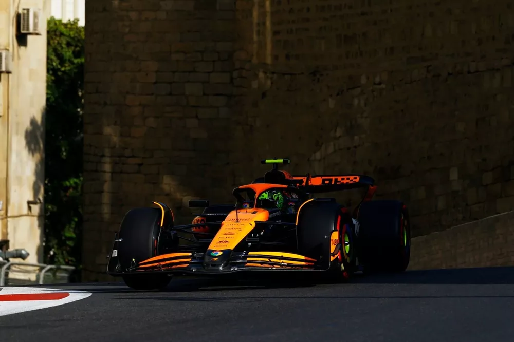 Lando Norris, McLaren MCL38 