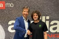 Aprilia confirma el fichaje de Bezzecchi para MotoGP 2025