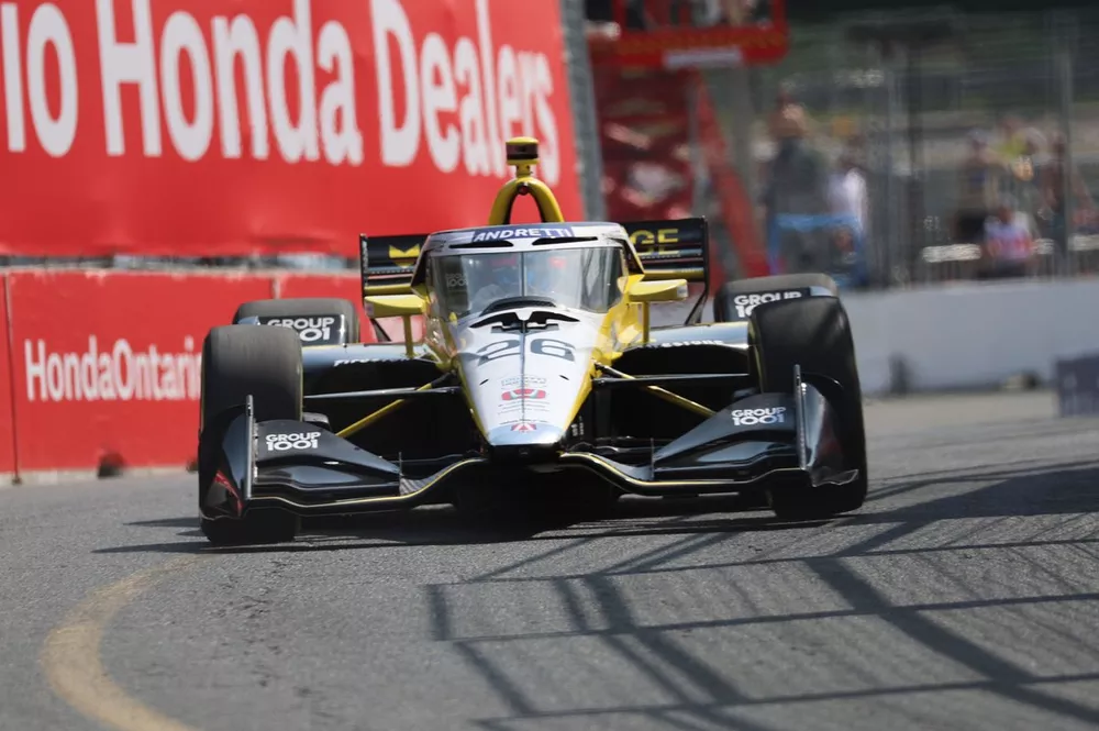 Colton Herta, Andretti Global w/ Curb-Agajanian Honda
