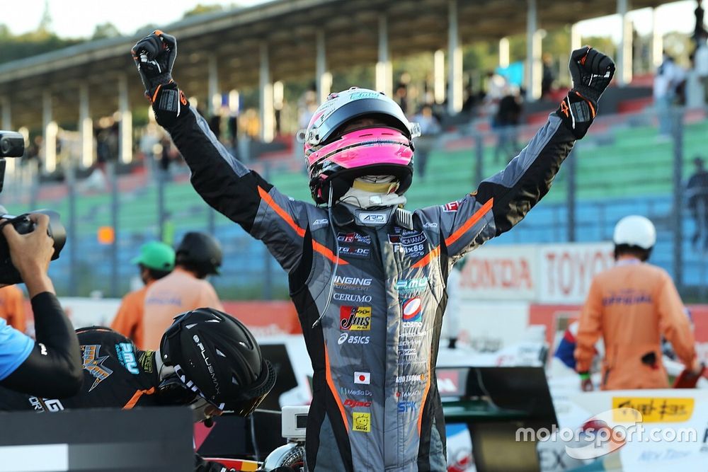 坪井翔 Sho Tsuboi（JMS P.MU／CERUMO・INGING）