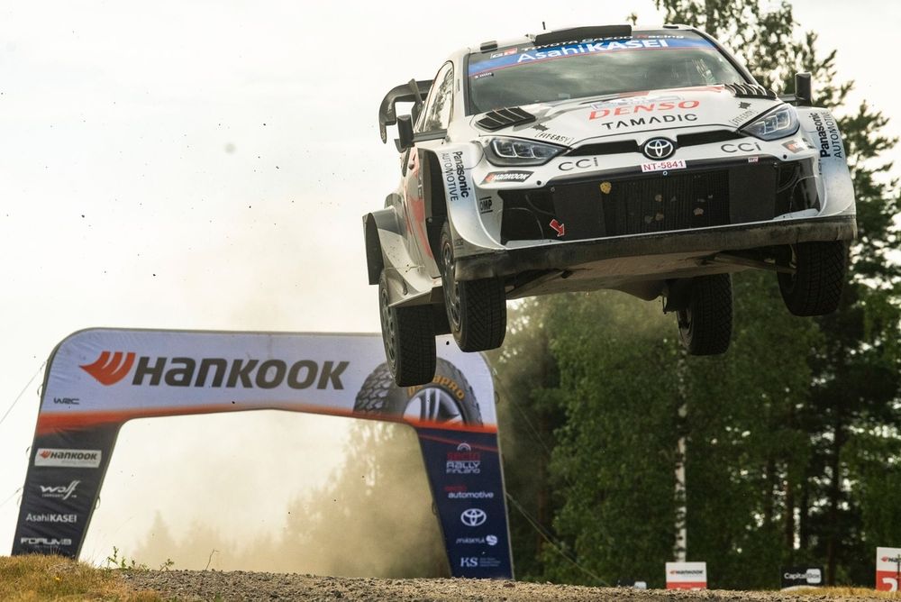 Kalle Rovanperä, Jonne Halttunen, Toyota Gazoo Racing WRT Toyota GR Yaris Rally1
