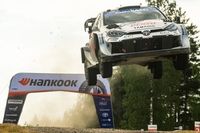 Rovanpera po raz pierwszy