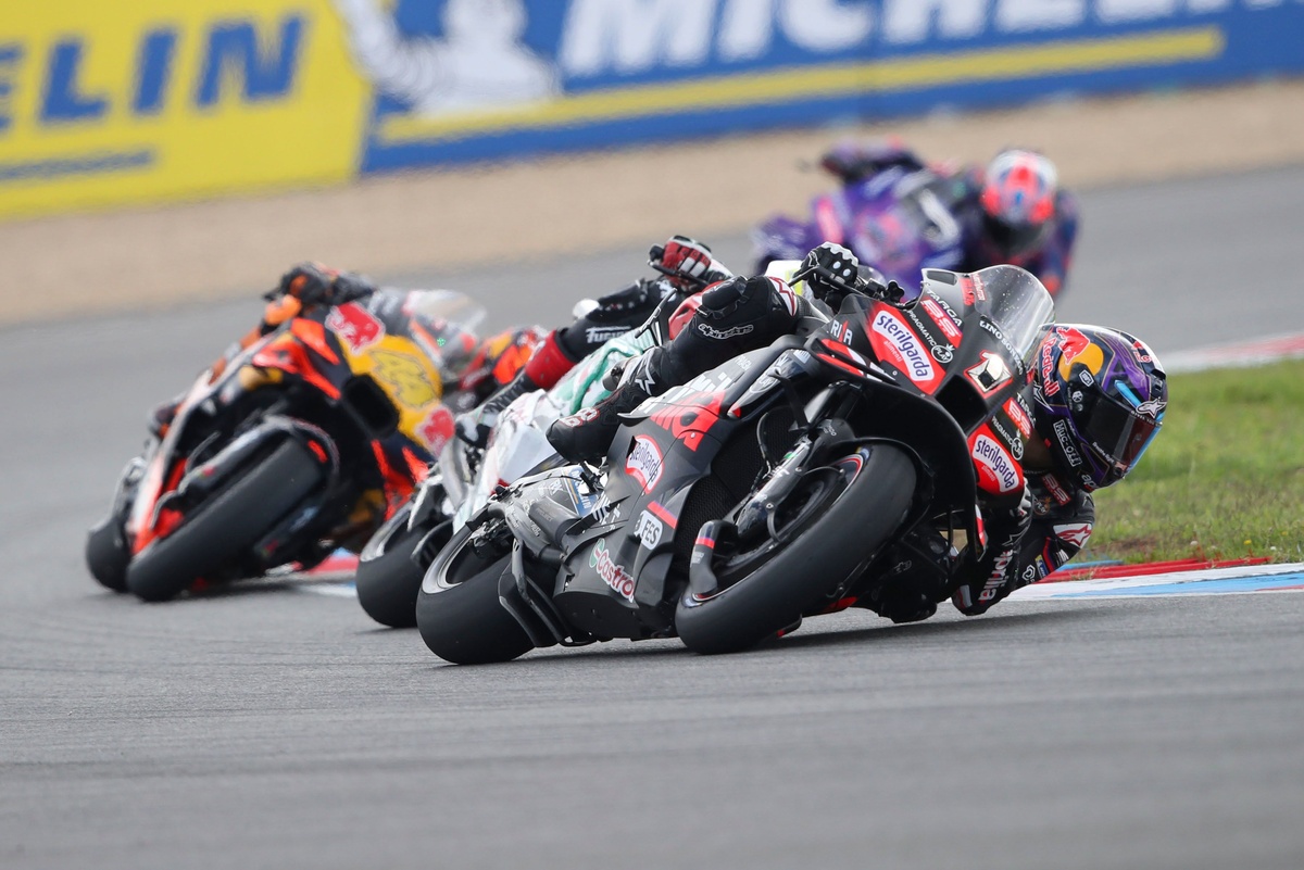 MotoGP | Martin: "Non potevo aspettarmi di tornare e fare podio, l'importante era finire"