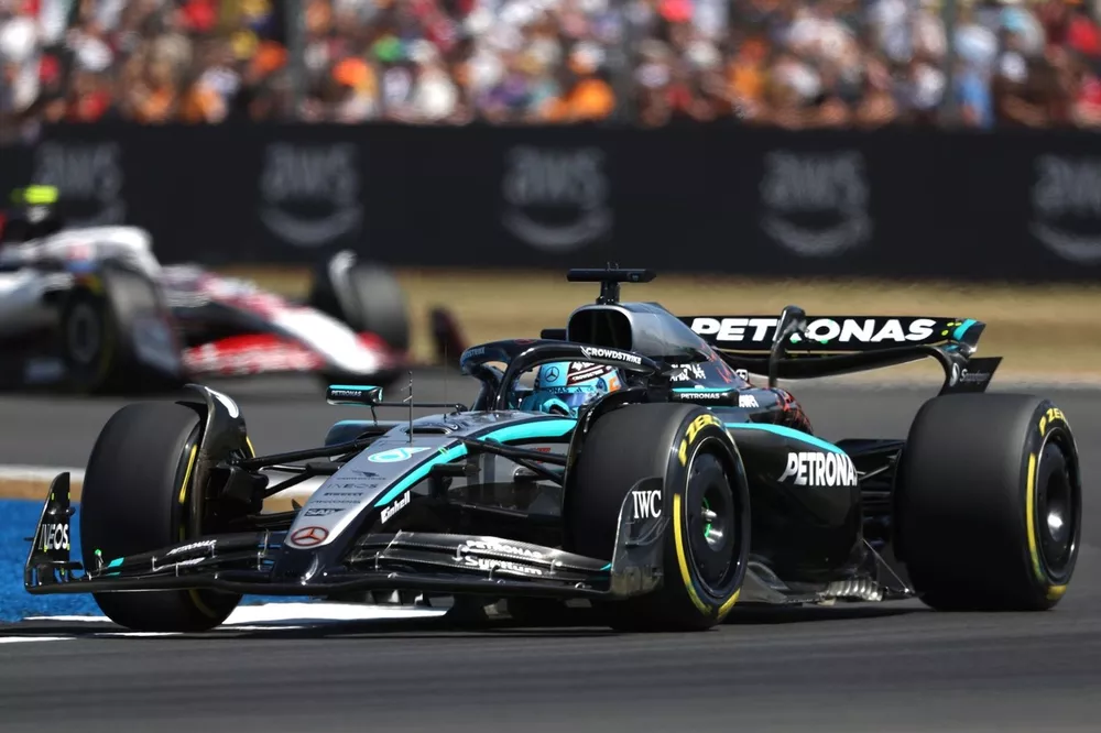 George Russell, Mercedes