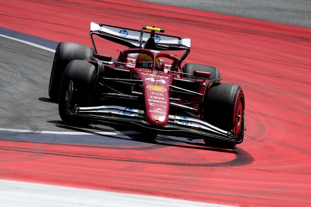 Lewis Hamilton, Ferrari