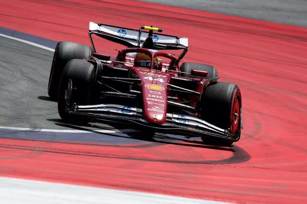 Lewis Hamilton, Ferrari