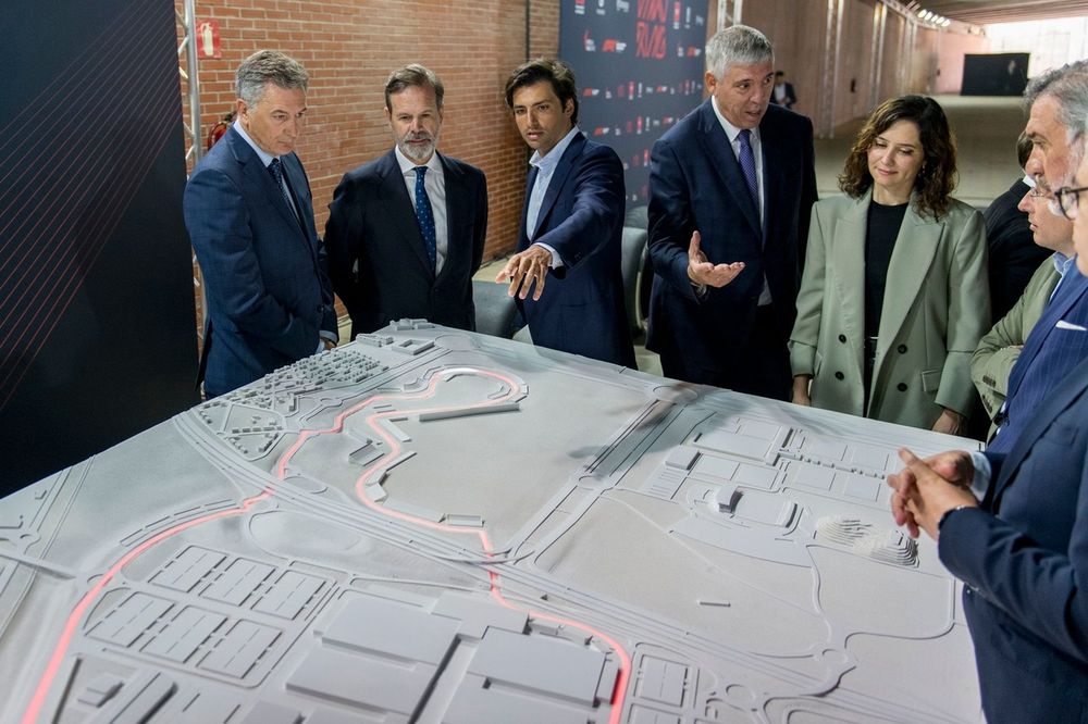 Presentaci&oacute;n del Madring