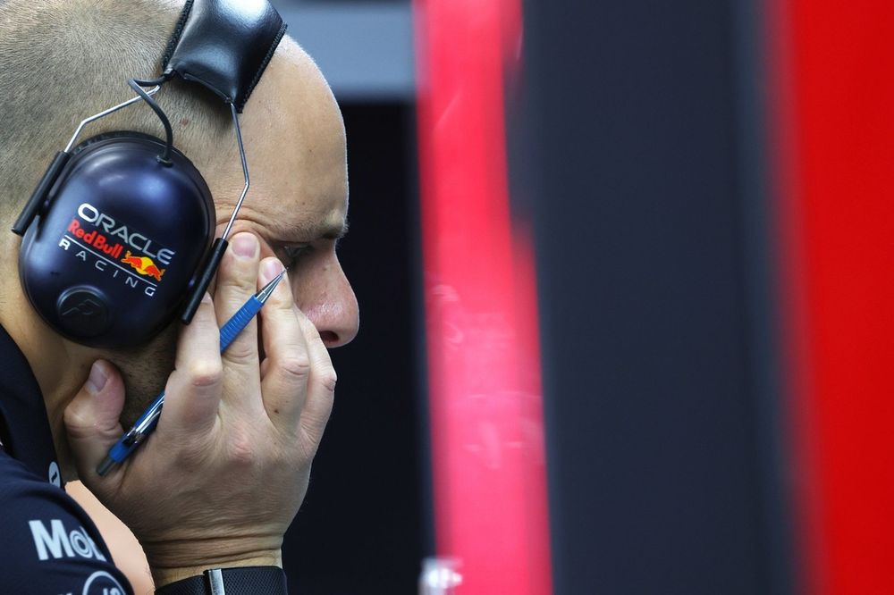Gianpiero Lambiase, Diretor de Corrida da Red Bull Racing