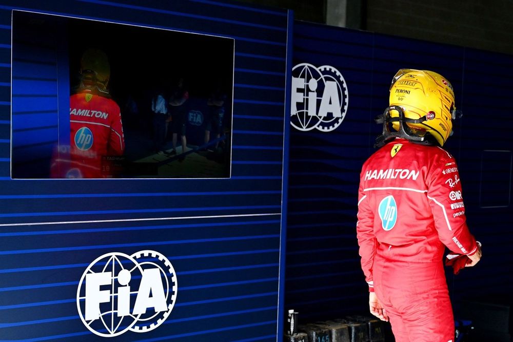 Lewis Hamilton, Ferrari