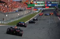 La parrilla de salida para el GP de Países Bajos 2025 de F1 en Zandvoort