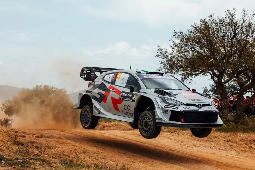 Elfyn Evans, Scott Martin, Toyota Gazoo Racing WRT Toyota GR Yaris Rally1