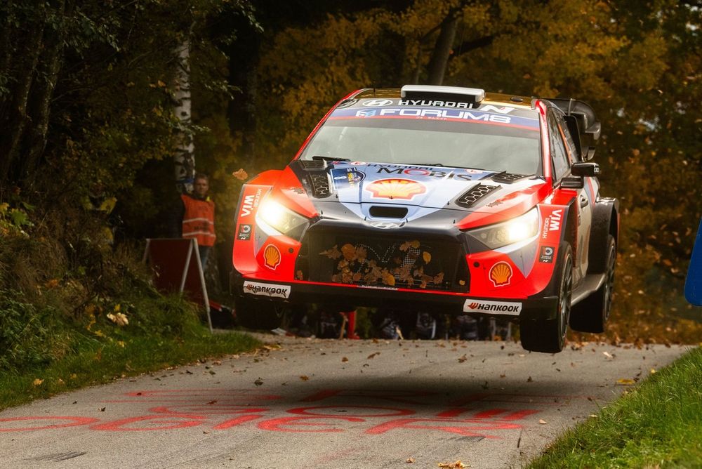 Ott T&auml;nak, Martin J&auml;rveoja, Hyundai World Rally Team Hyundai i20 N Rally1