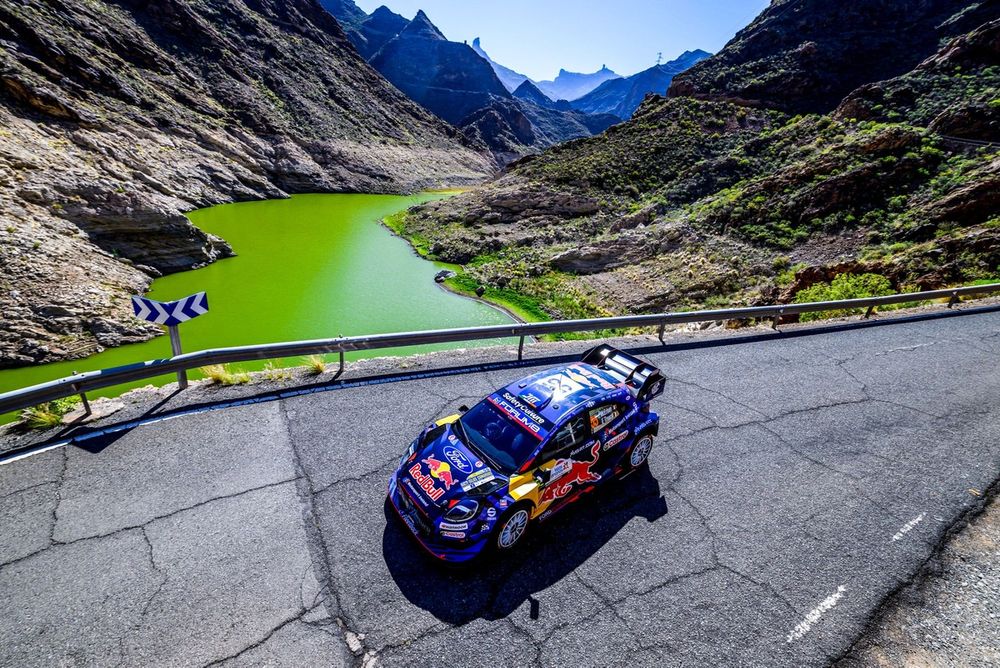 Joshua McErlean, Eoin Treacy, M-Sport Ford World Rally Team Ford Puma Rally1