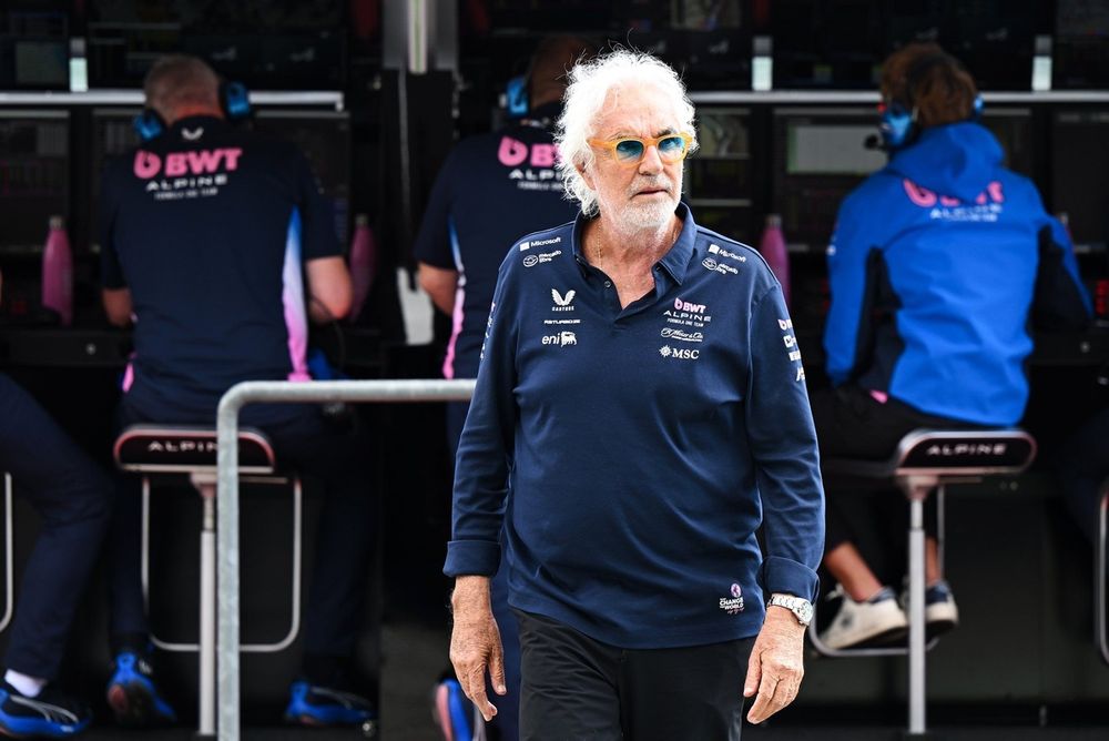 Flavio Briatore, asesor ejecutivo de Alpine