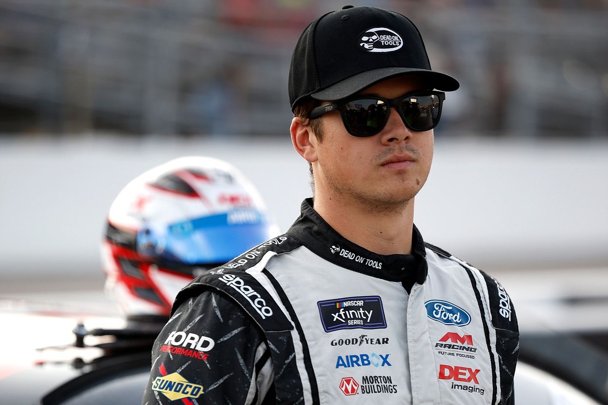 Harrison Burton to part ways with AM Racing after 2025 NASCAR season