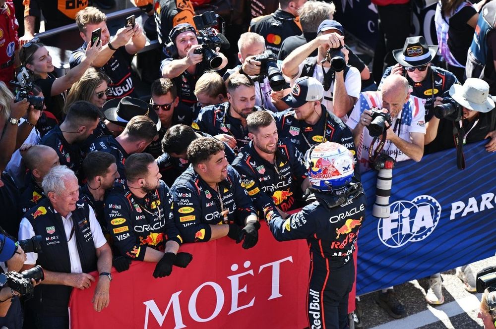 Max Verstappen, Red Bull Racing
