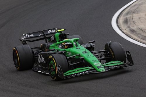 Sauber nie odpuszcza