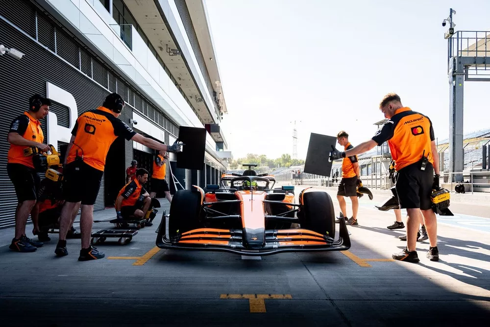 Lando Norris, McLaren