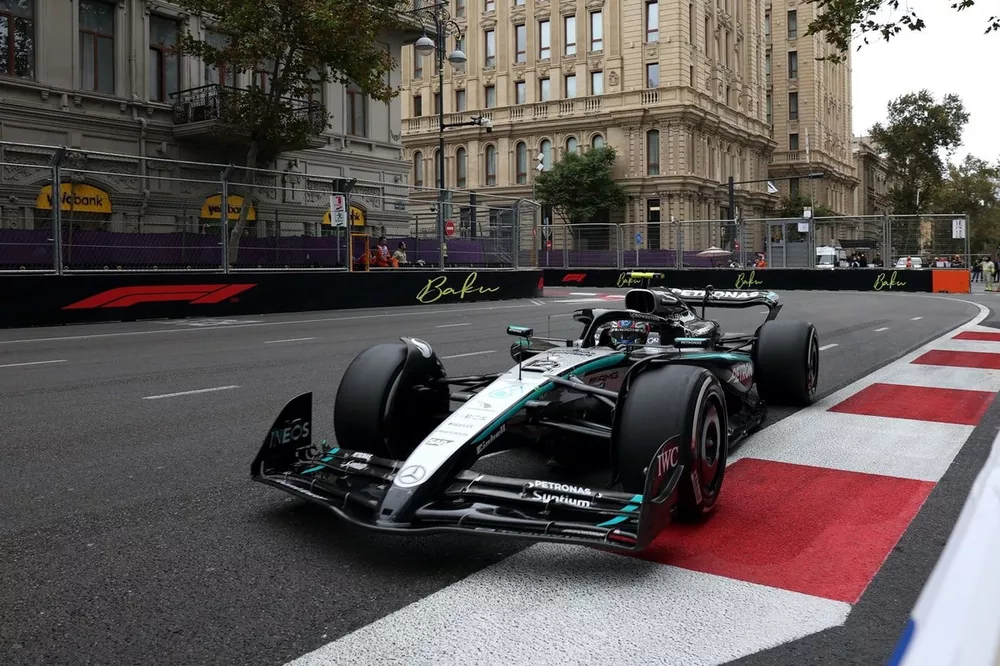 Andrea Kimi Antonelli, Mercedes