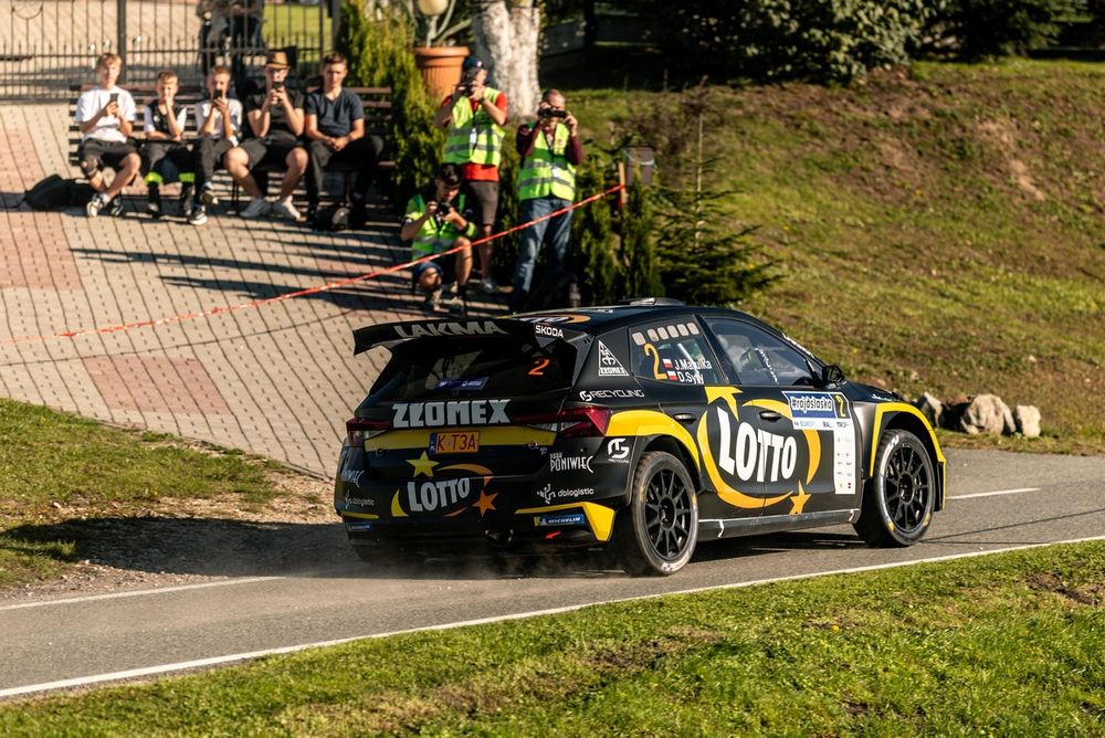 Jakub Matulka, Damian Syty, Skoda Fabia RS Rally2