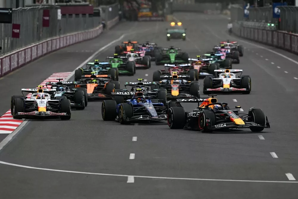 Race start 