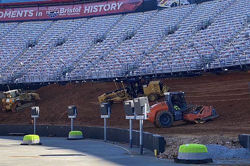 NASCAR: Bristol vê transformação avançada para quebrar hiato de 51 anos