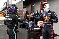 F1: Jos Verstappen vê encontrão de Max e Hamilton em Ímola como sinal de luta "intensa"