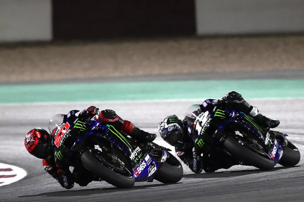 Fabio Quartararo, Yamaha Factory Racing, Maverick Viñales, Yamaha Factory Racing