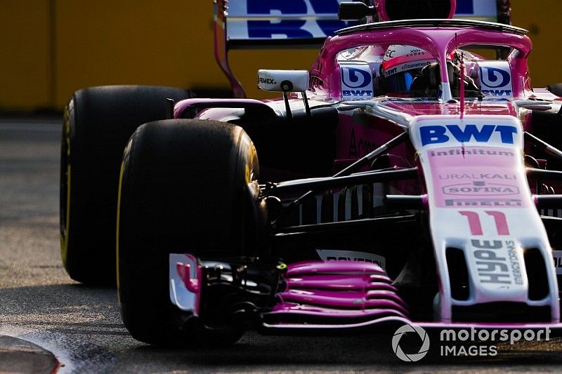 Sergio Perez, Racing Point Force India VJM11