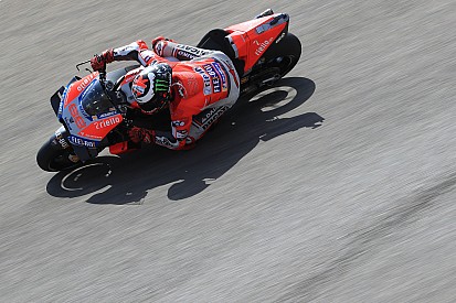 Lorenzo: “No creo que pueda presionar desde el principio y escaparme”