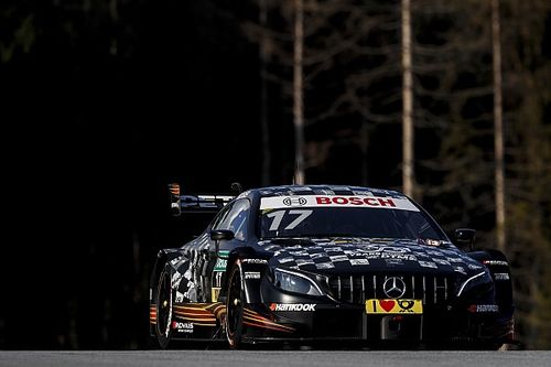 Ogier siente que demostr&oacute; potencial en su debut en el DTM