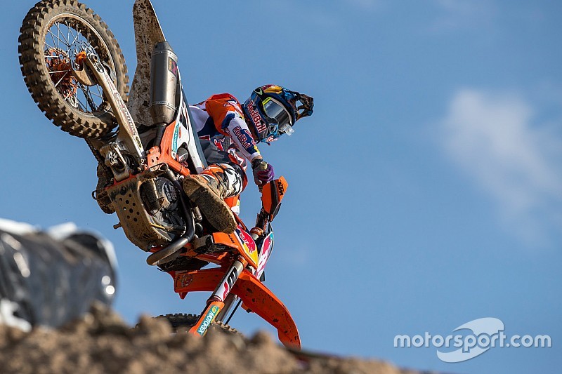 MXGP Afyon: Herlings nipt sneller dan Gajser in warm-up