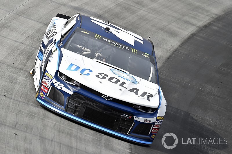 NASCAR Cup Bristol starting lineup in pictures