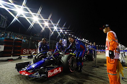 Csak Amerikában debütálnak a Toro Rosso régóta várt fejlesztései