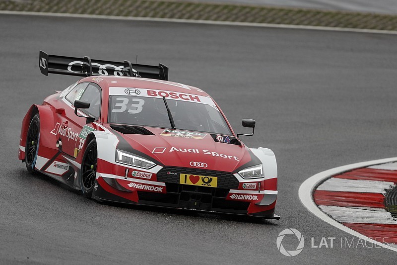 DTM Nürburgring: Rast pakt pole-position, Frijns voorlaatste